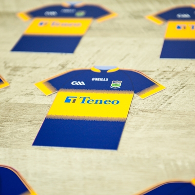 Custom Table Numbers